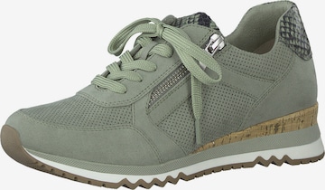 MARCO TOZZI Sneakers in Green: front