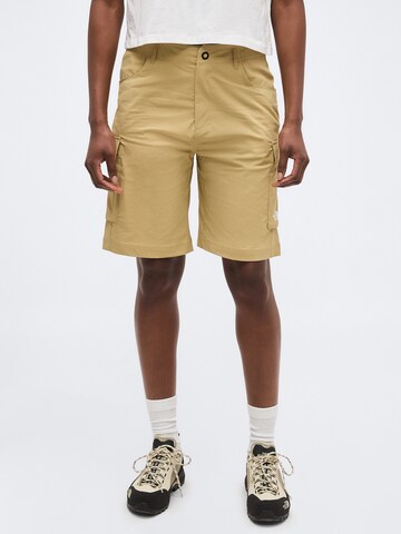 Regular Pantalon outdoor 'EXPLORATION' THE NORTH FACE en vert : devant