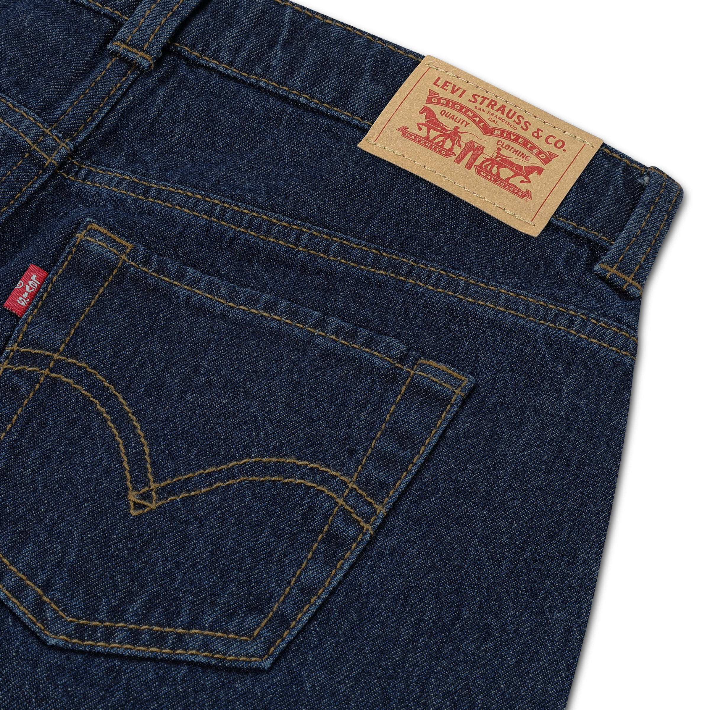 Levi's Kids Boot cut Jeans in Blue
