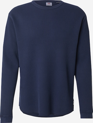 zils LEVI'S ® T-Krekls: no priekšpuses