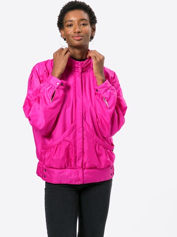 OOF WEAR Between-Season Jacket in Pink: front