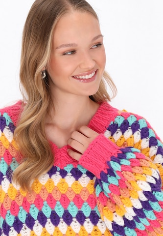 Pull-over MYMO en rose