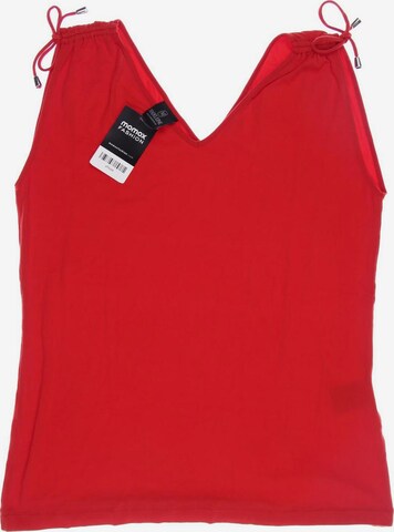 Madeleine Top & Shirt in XL in Red: front