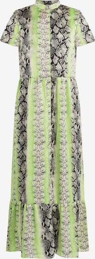 IZIA Ljetna haljina u ecru/prljavo bijela / siva / jabuka / crna, Pregled proizvoda