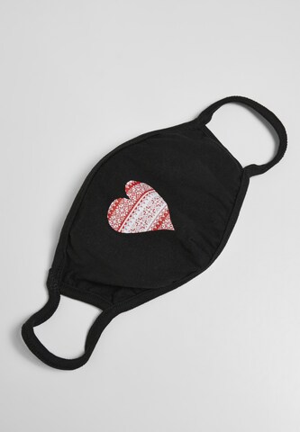 Foulard 'Christmas Heart' Urban Classics en noir