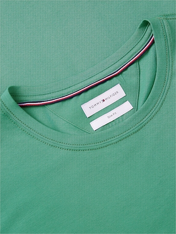 Coupe slim T-Shirt TOMMY HILFIGER en vert