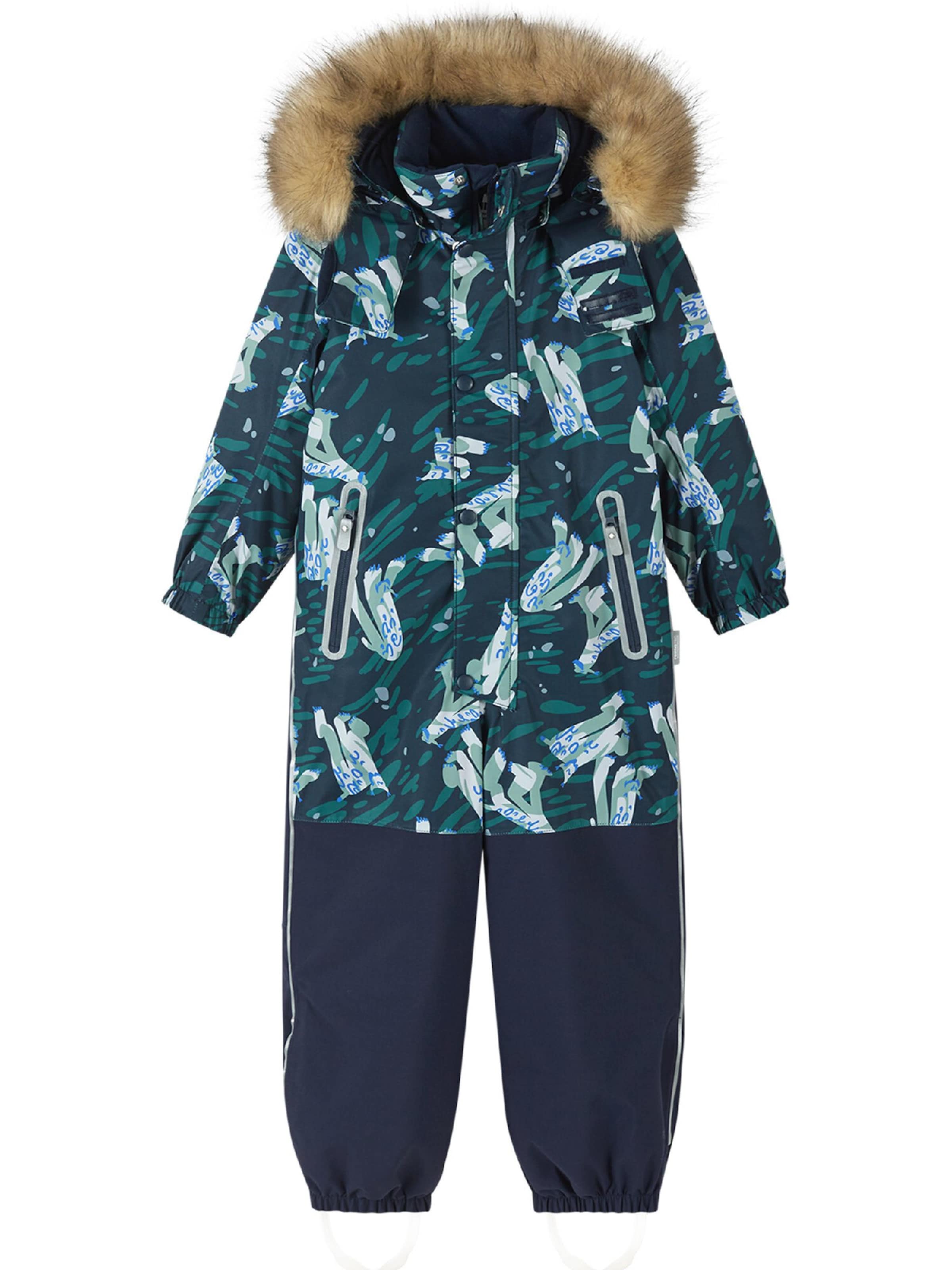 Reima Athletic suit 'Kipina' in Blue: front