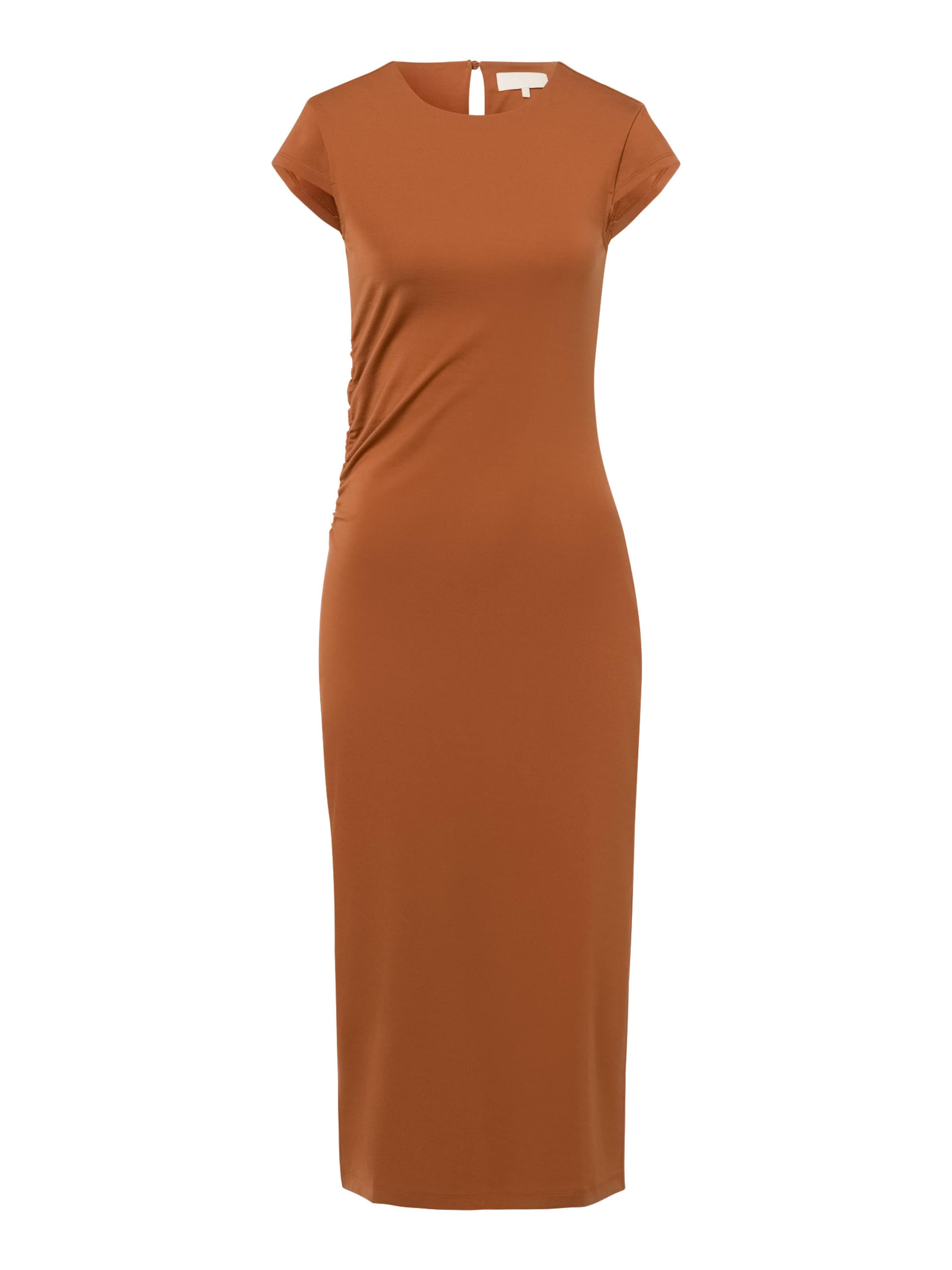 Les Lunes Kjole 'Remmi' i brun: forside