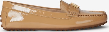 Lauren Ralph Lauren Mokassin 'BARNSBURY' in Beige: Vorderseite