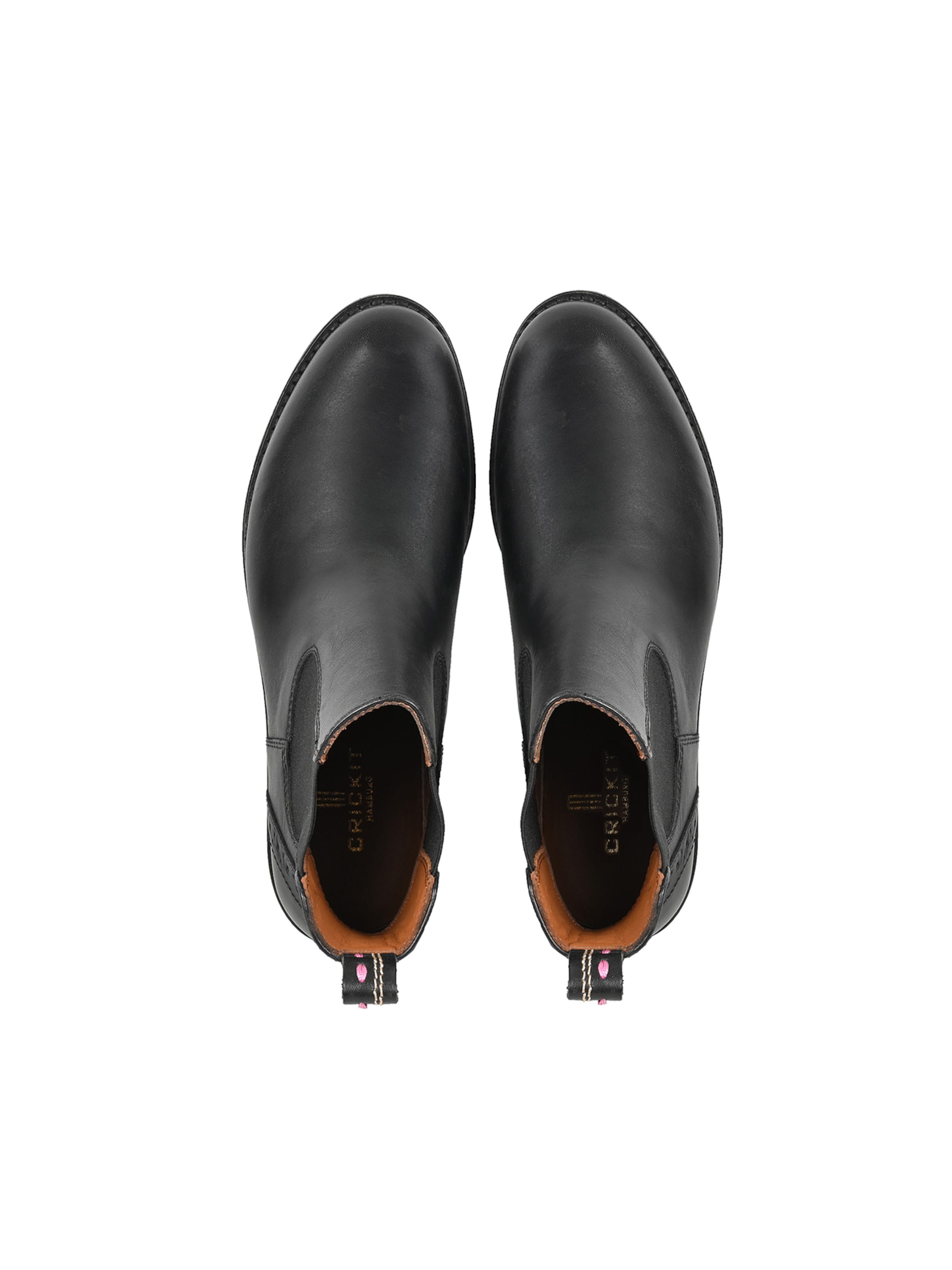 Crickit Chelsea boots ' SIMBA ' in Zwart