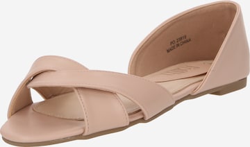 Ballerines 'Faith: Maddie' Dorothy Perkins en rose : devant