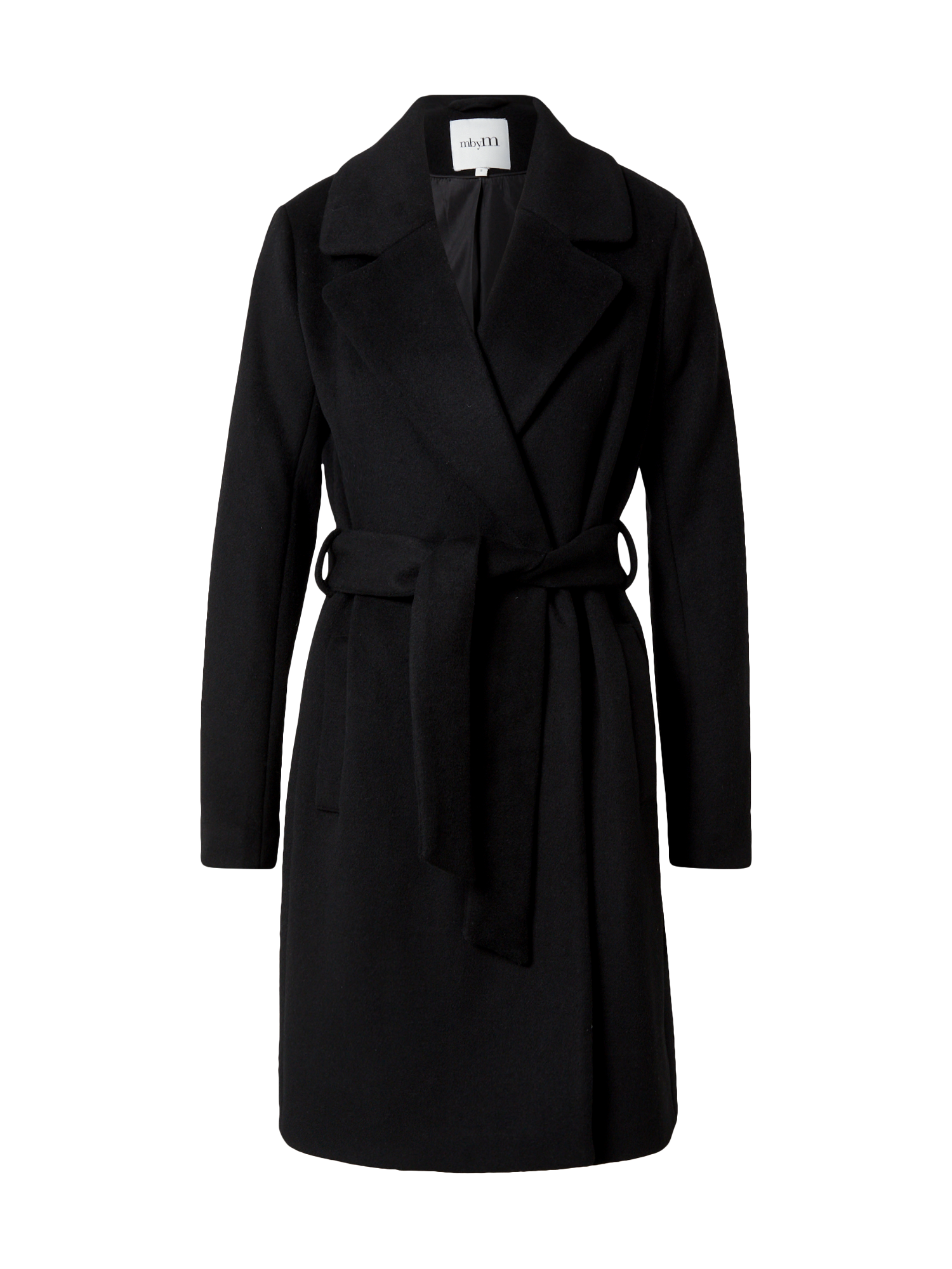 bl3js Occasioni mbym Cappotto di mezza stagione Tanni in Nero bl3js Occasioni mbym Cappotto di mezza stagione Tanni in Nero