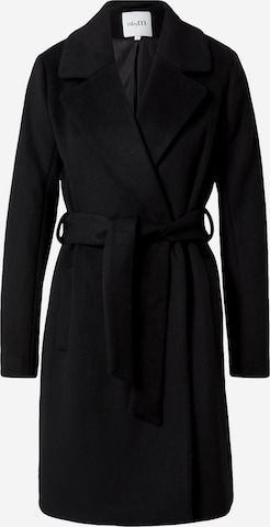 mbym Between-Seasons Coat 'Tanni' in Black: front