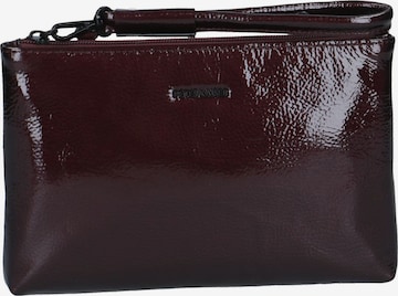 PETER KAISER Clutch in Rot: Vorderseite
