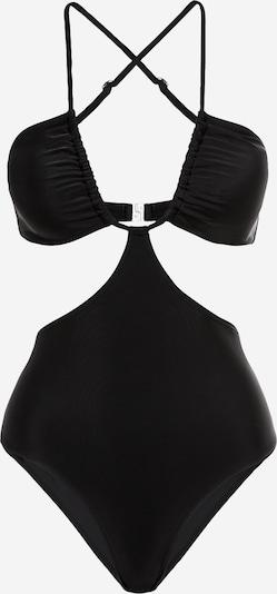 Costum de baie întreg 'Gina' LSCN by LASCANA pe negru, Vizualizare produs