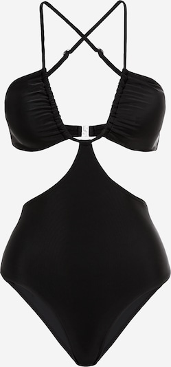 LSCN by LASCANA Maillot de bain 'Gina' en noir, Vue avec produit