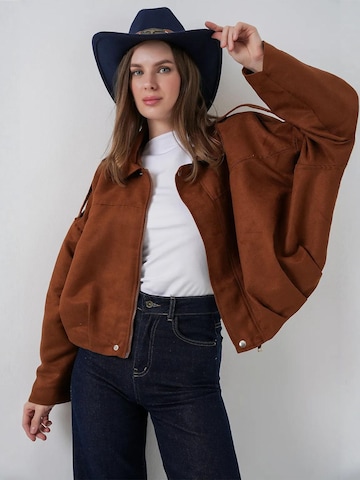 Giacca di mezza stagione di Bigdart in marrone