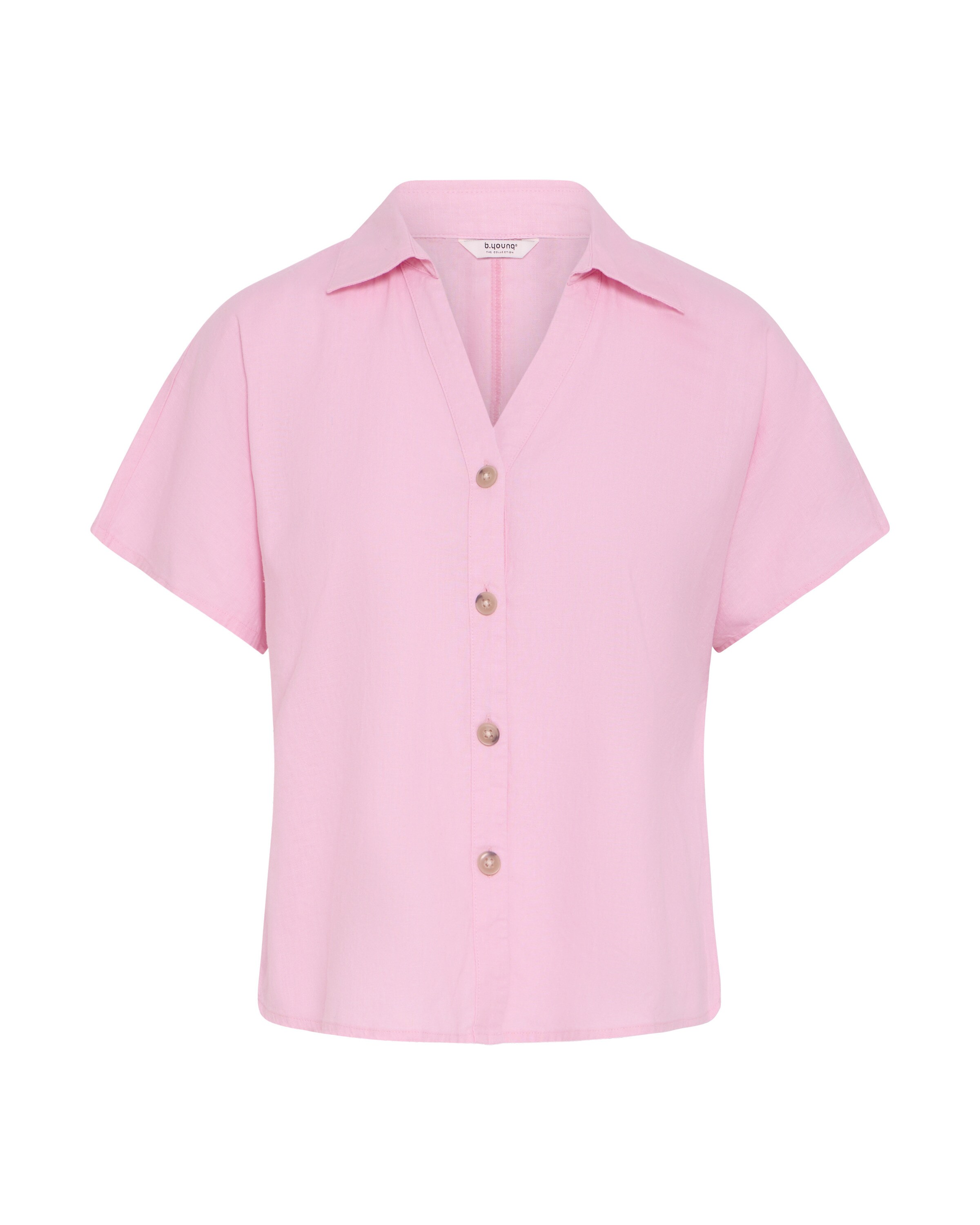 b.young Bluse 'BYFalakka' in Pink: Vorderseite