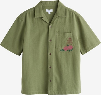 Next Paita värissä vihreä / oliivi / vaalea pinkki / burgundin punainen, Tuotenäkymä