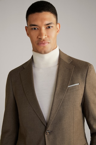 JOOP! Slimfit Anzug ' Haspar-Bloom ' in Braun