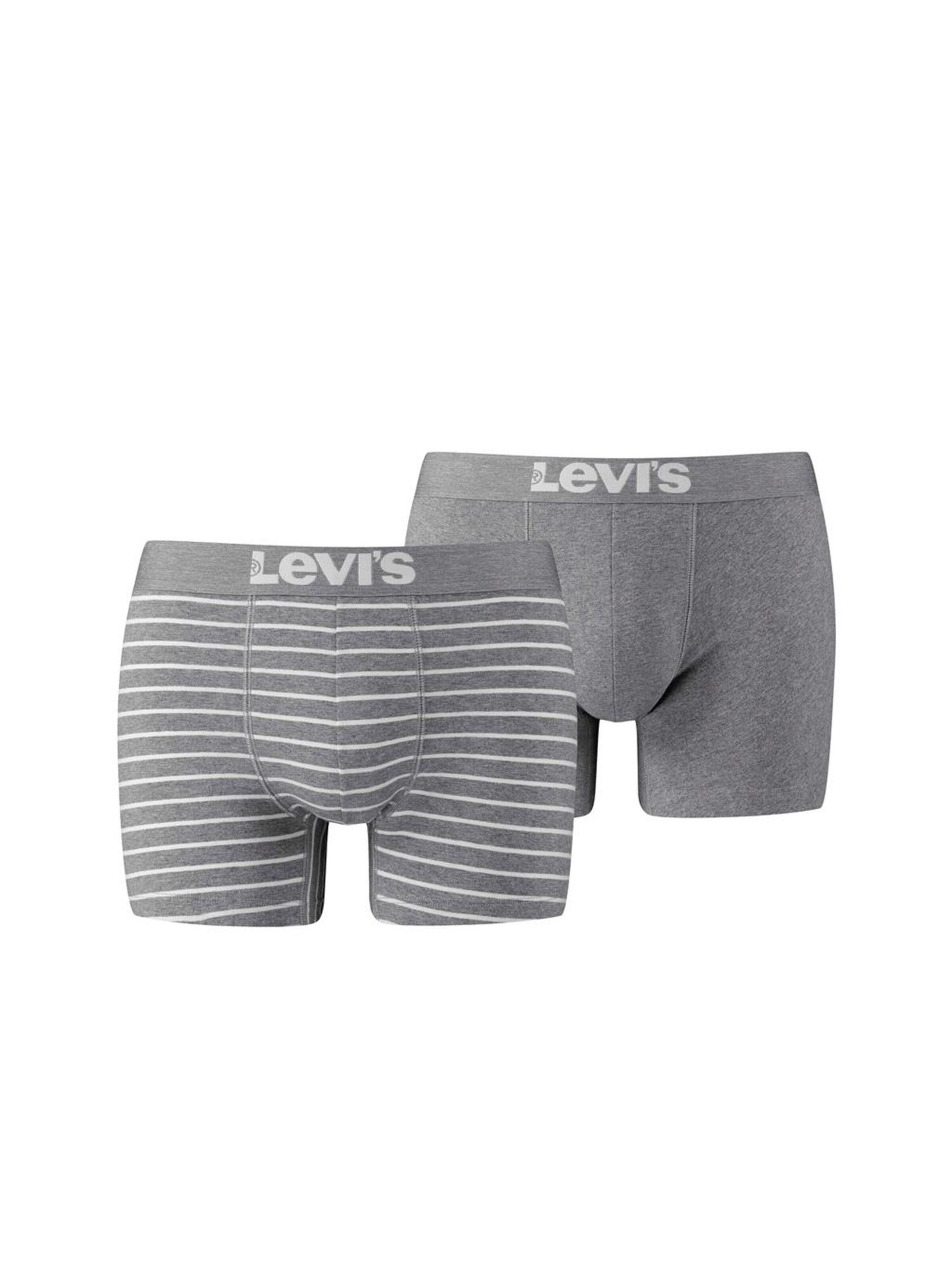 Boxers LEVI'S ® en gris : devant