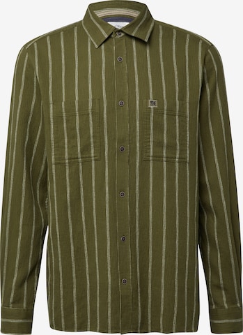 s.Oliver Hemd in Grün: Vorderseite