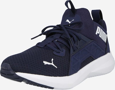 PUMA Sneaker in dunkelblau / weiß, Produktansicht