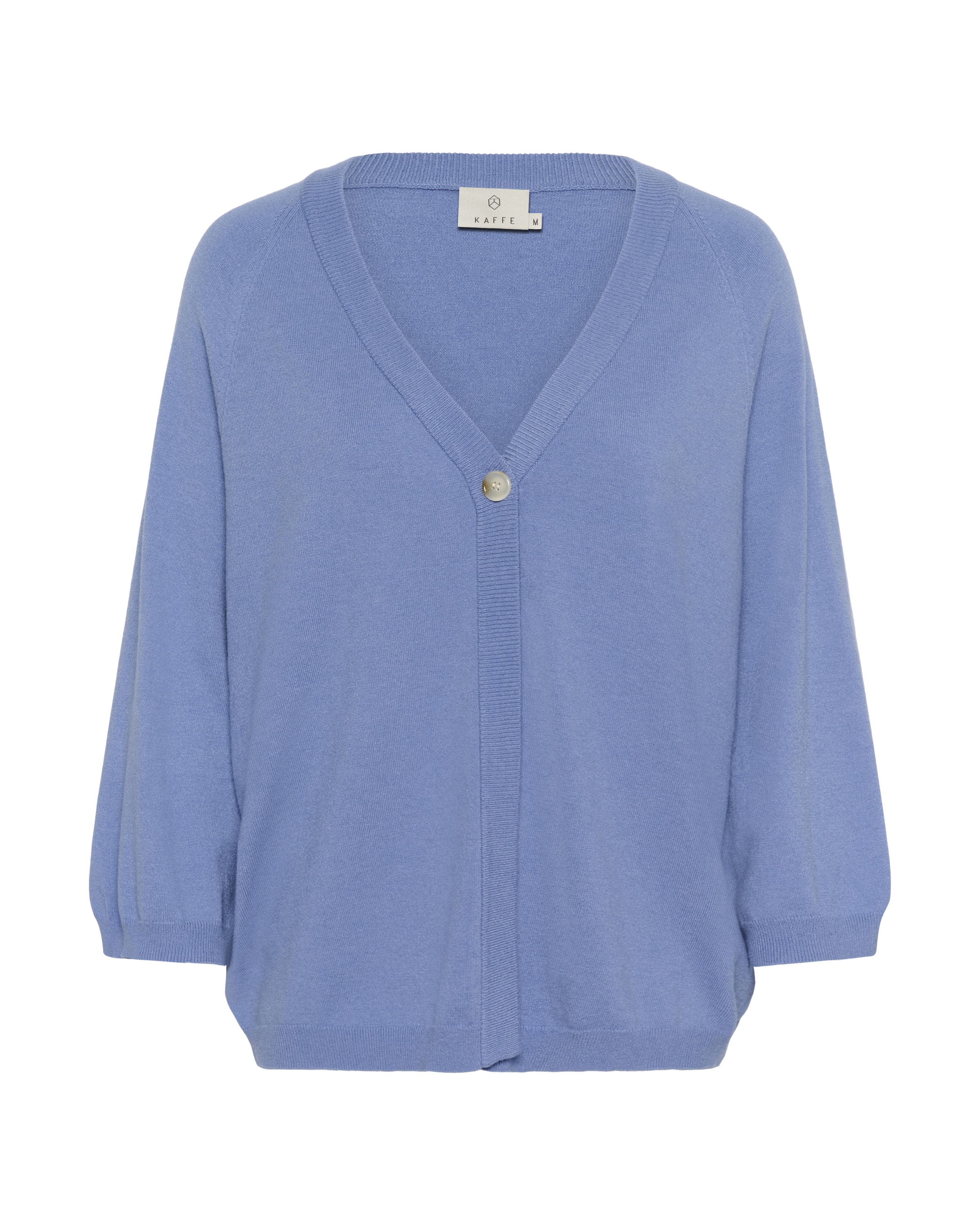 Kaffe Cardigan 'Gabby' i blå: forside