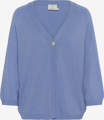 Cardigan 'Gabby' Kaffe en bleu : devant