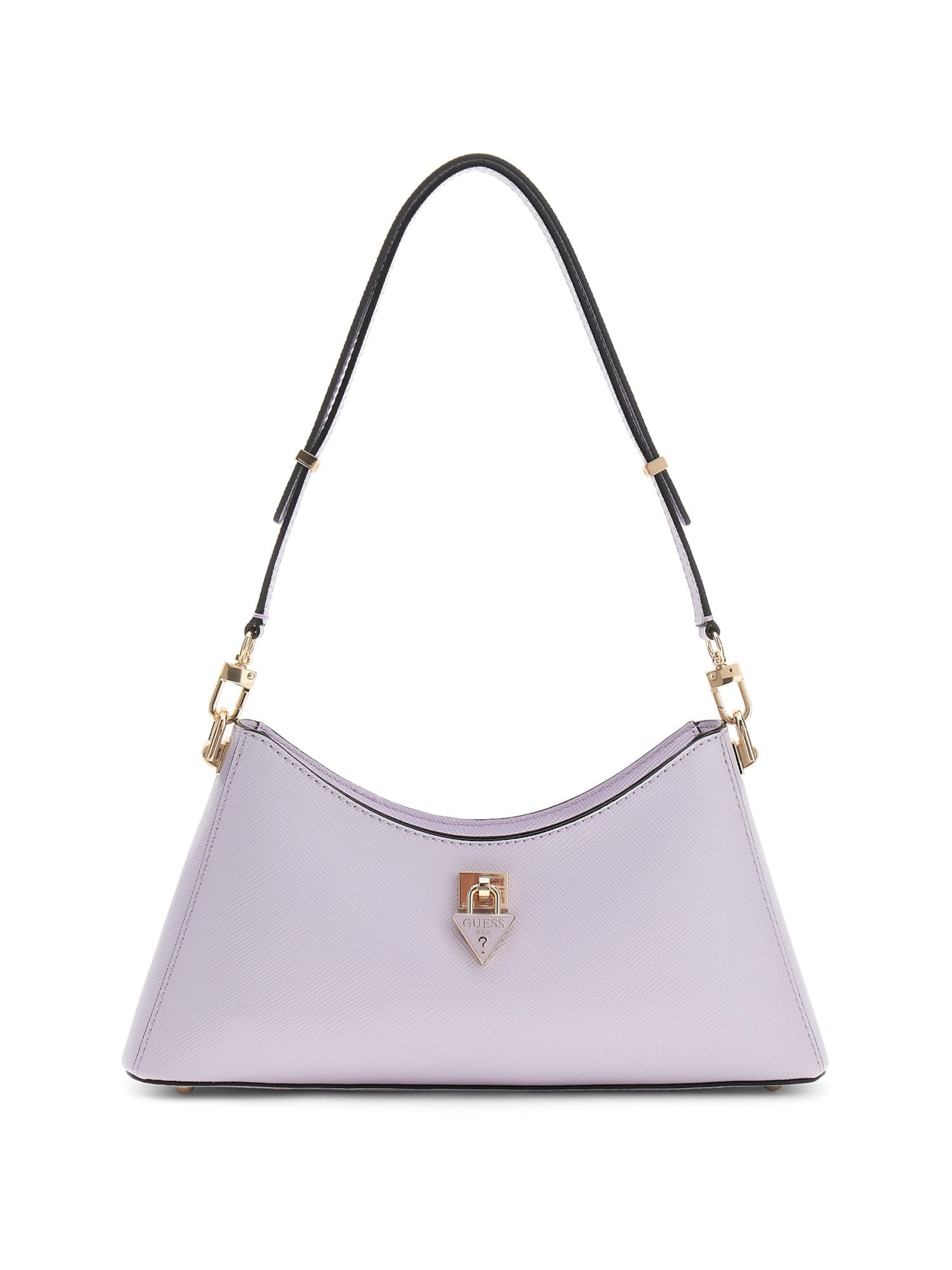 GUESS Schultertasche 'Patsie' in Lila: Vorderseite