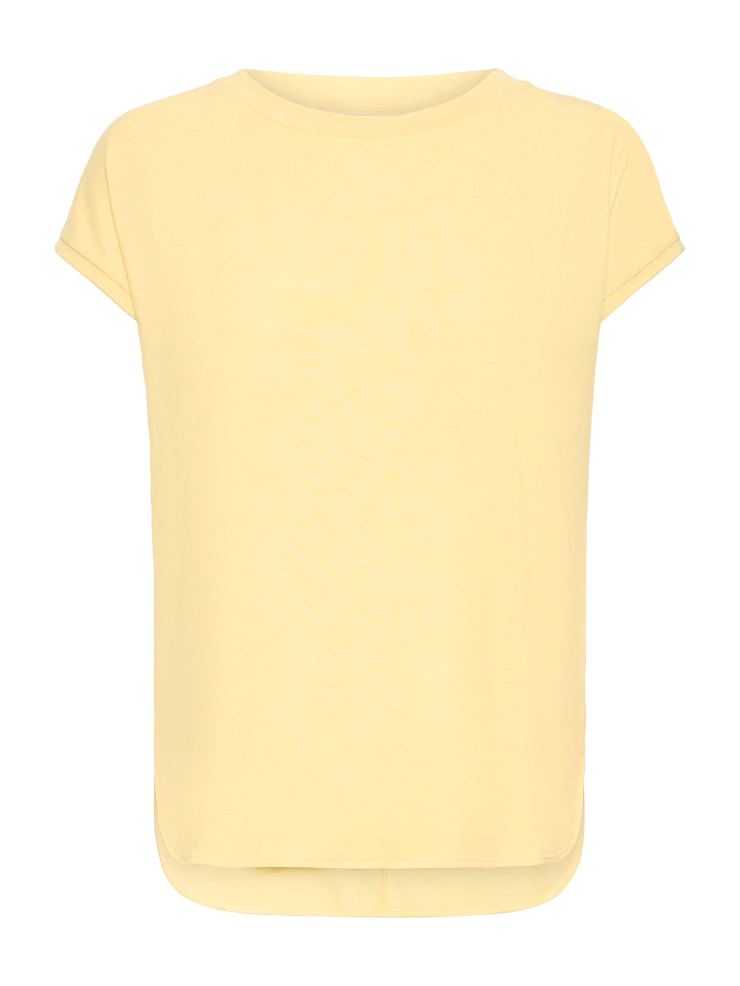 ICHI Póló 'IHRebel' - sárga: elől