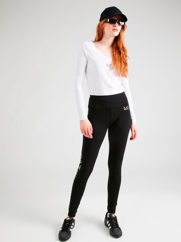 EA7 Emporio Armani regular Leggings i sort