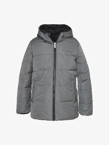 John Richmond Winterjacke 'Tiglia' in Grün: Vorderseite