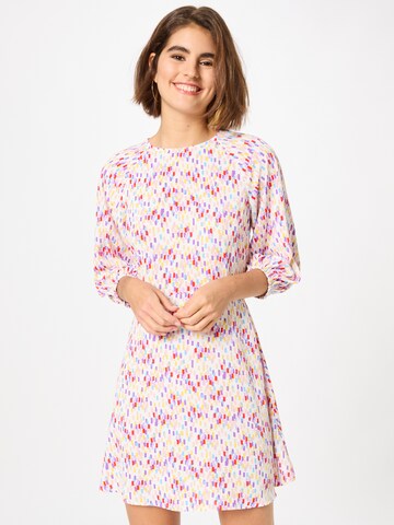 Traffic People - Vestido 'Clara' en blanco: frente