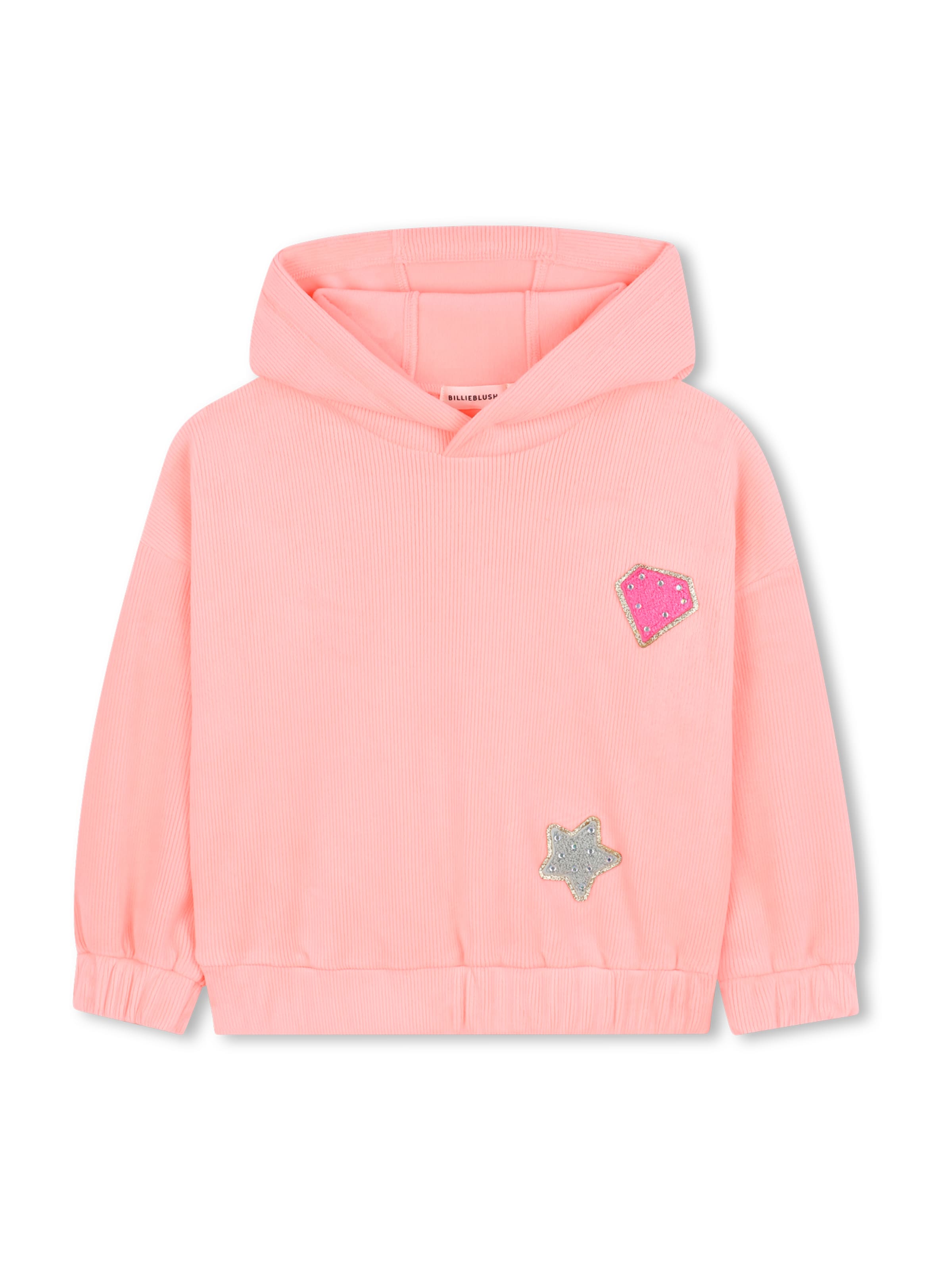 Billieblush Mikina - Oranžová: predná strana