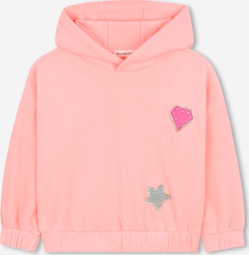 Billieblush - Sweatshirt em laranja: frente