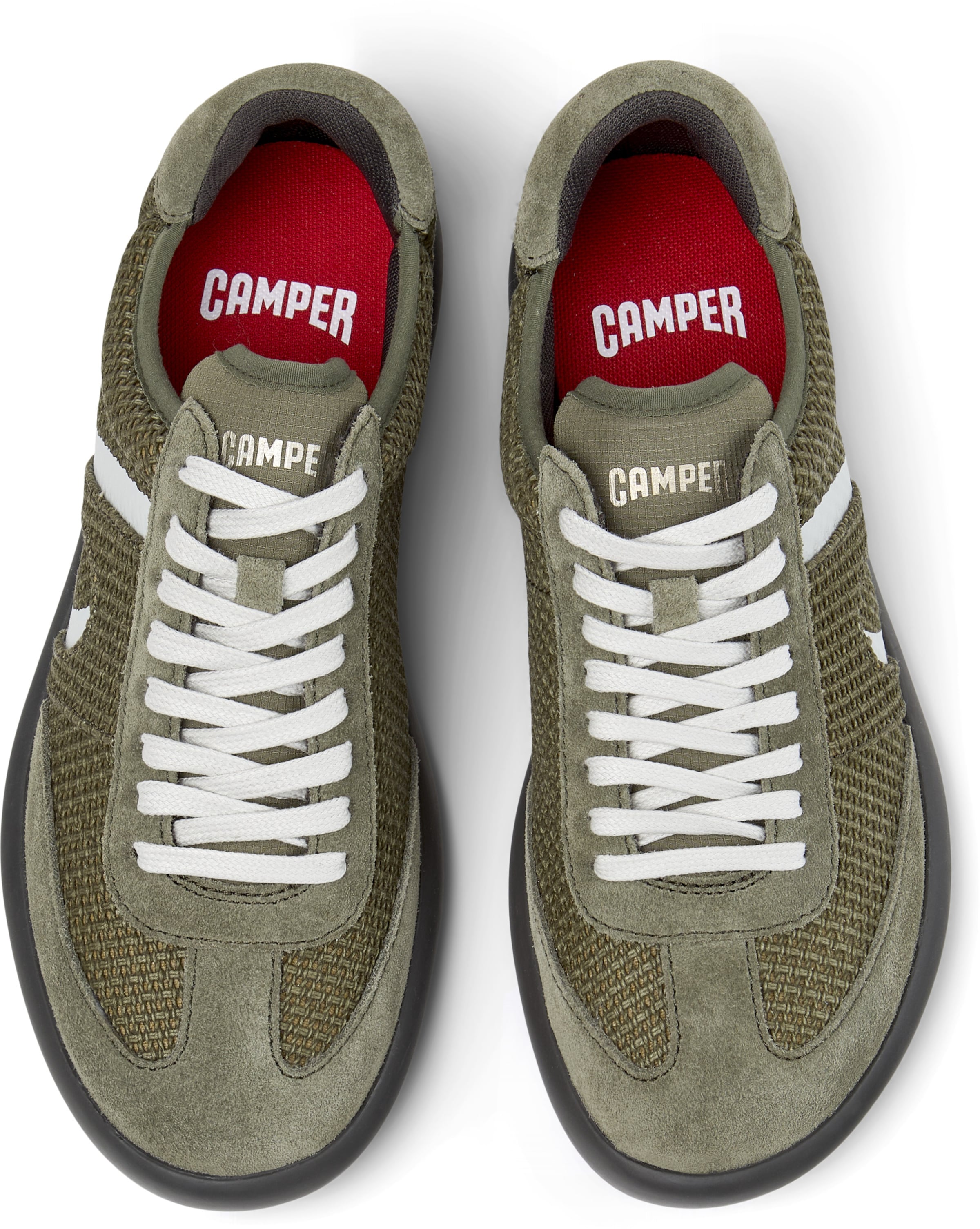 CAMPER - Sapatilhas baixas ' Pelotas Soller ' em verde