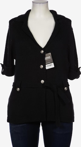 VIA APPIA DUE Sweater & Cardigan in XL in Black: front