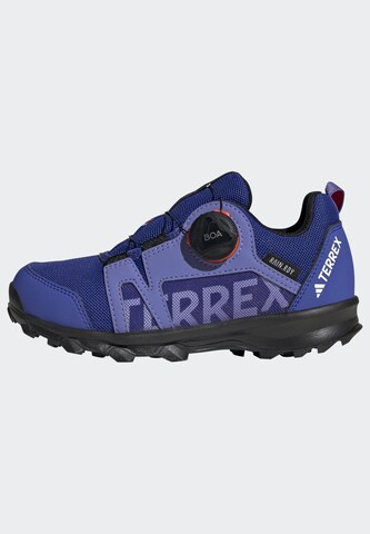 ADIDAS TERREX Flats in Blue: front