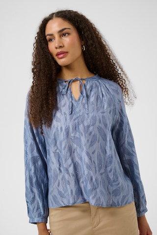 Cream - Blusa en azul