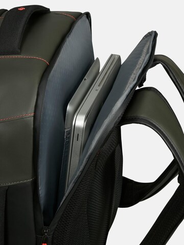SAMSONITE Rugzak 'SAMSONITE ECODIVER UNDERSEAT BACKPACK M ZAINO' in Groen