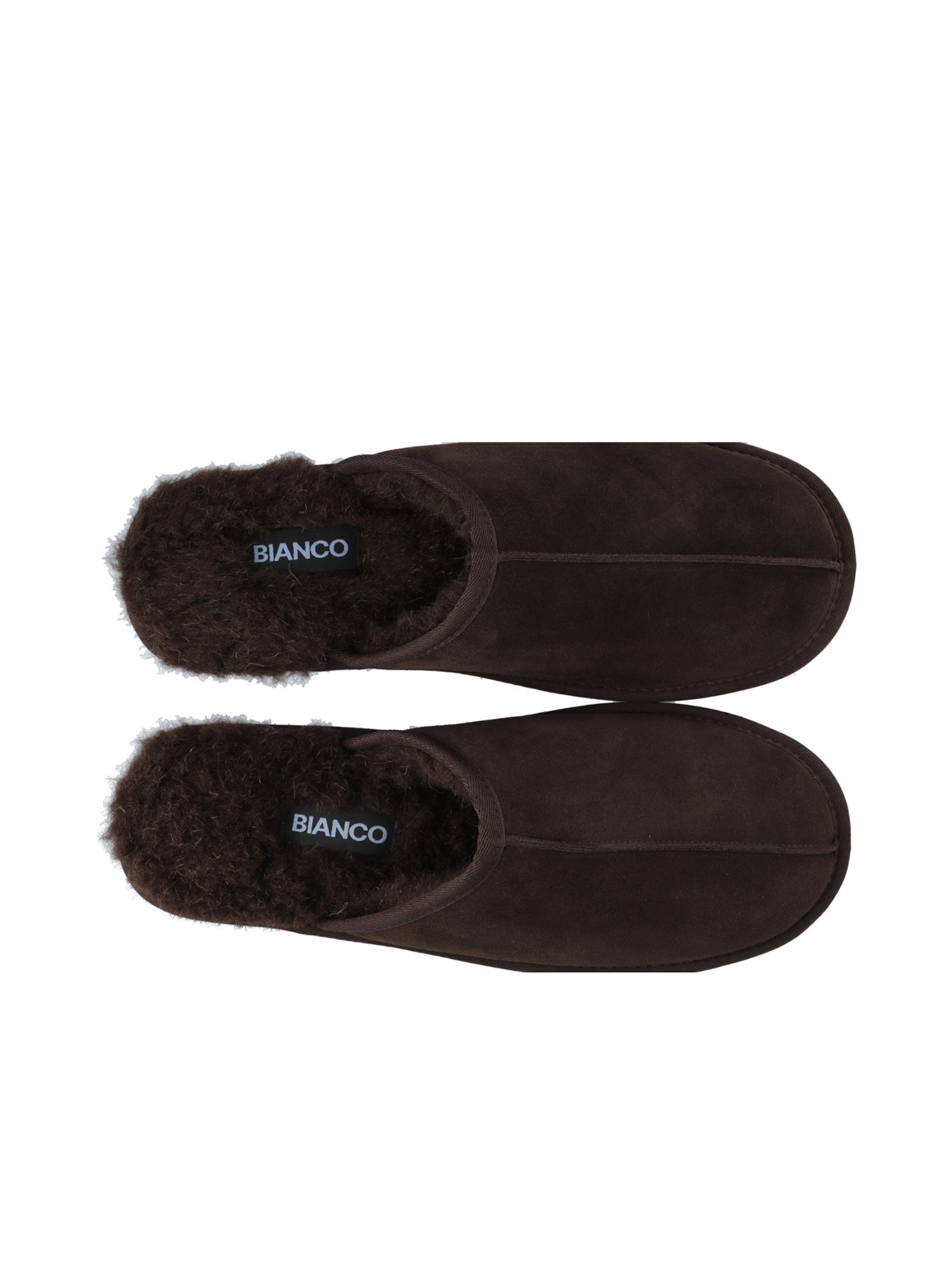 Bianco Slipper 'Adam' in Brown