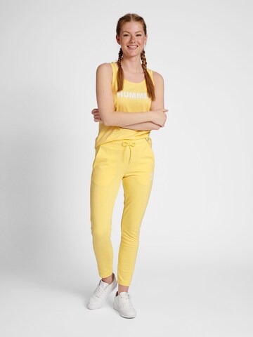 Hummel Sports Top 'Legacy' in Yellow