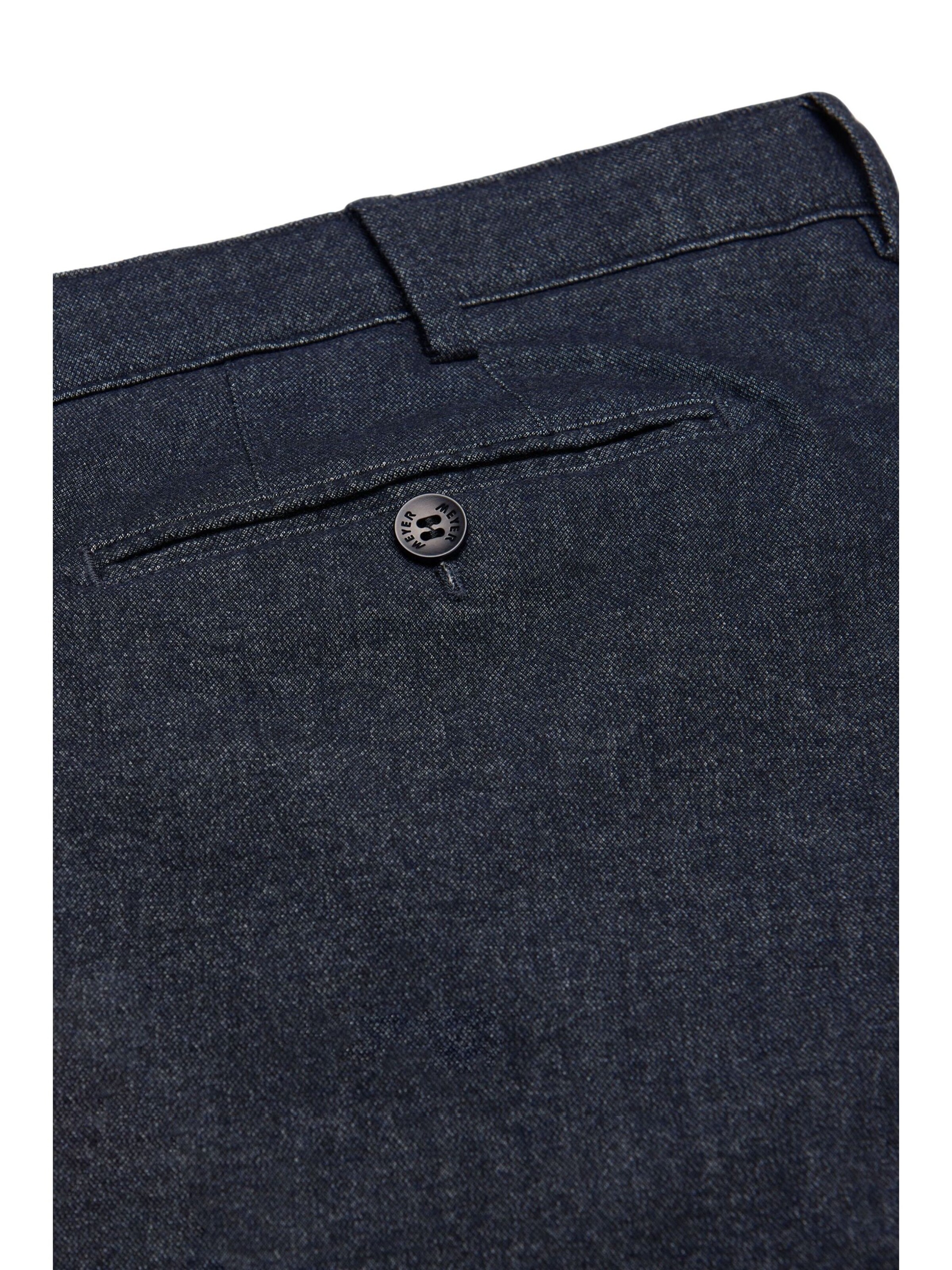 Regular Pantalon chino MEYER en bleu