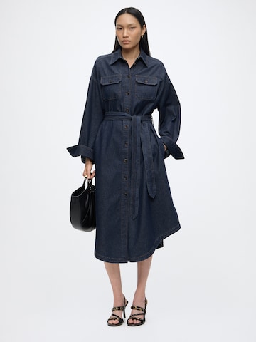 Abito camicia 'AVENY' di DRYKORN in blu