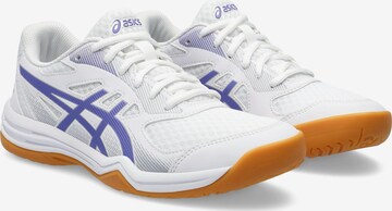 ASICS Athletic Shoes 'Upcourt 5' in White