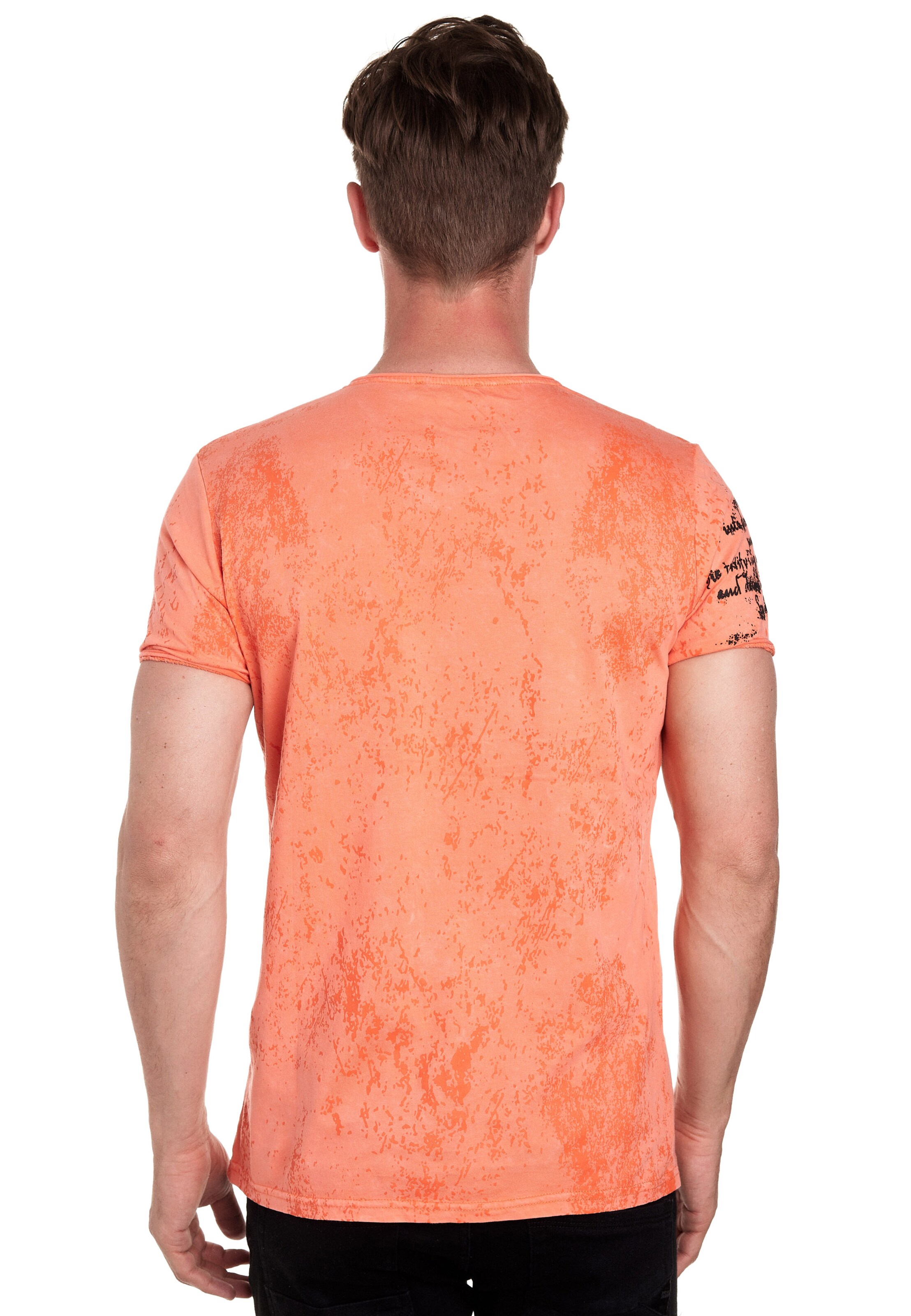 Rusty Neal Shirt in Oranje