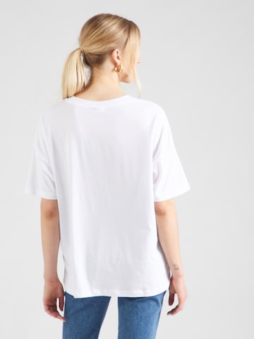 Noisy may Shirt 'NMIDA' in White