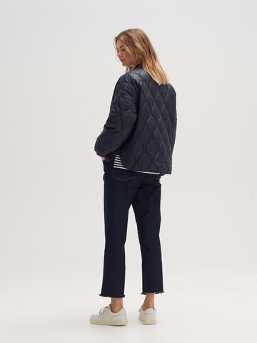 OPUS Between-Season Jacket 'Jamine' in Blue