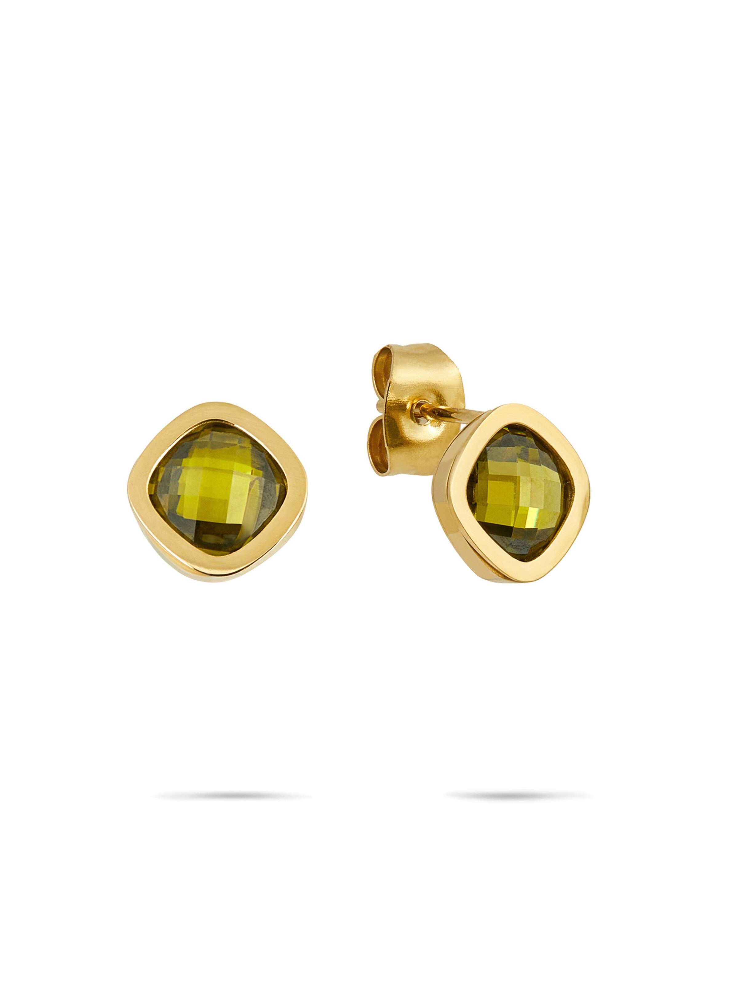 Tamaris Ohrringe in Gold: Vorderseite